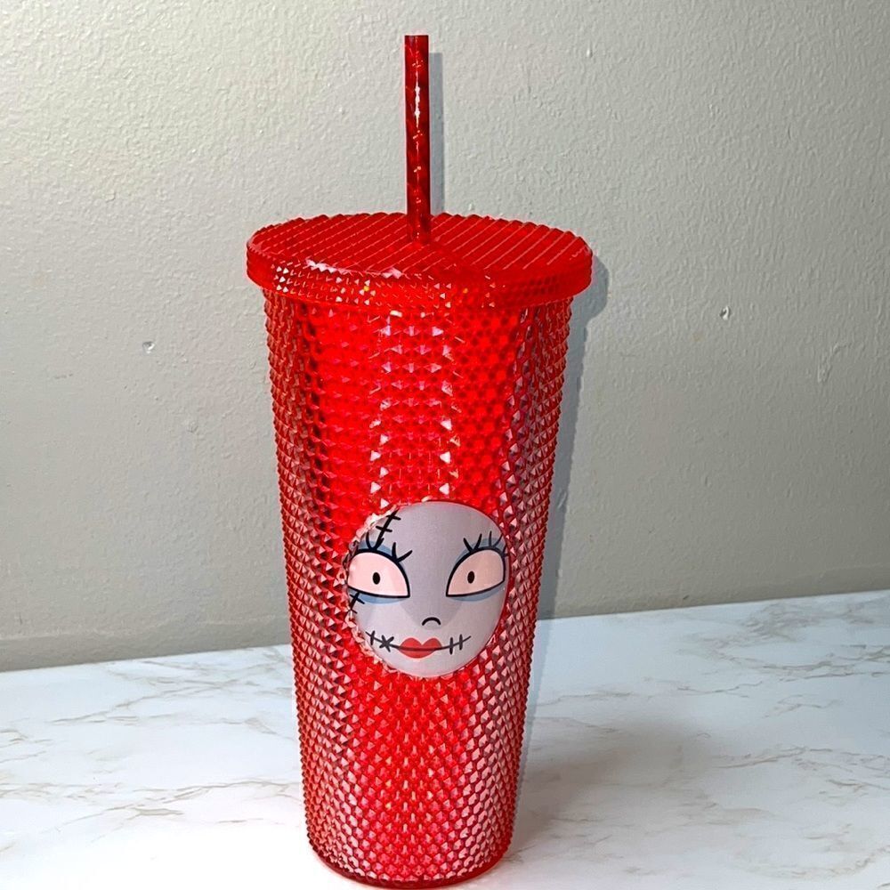 Tim Burton's The Nightmare Before Christmas Sally Studded Tumbler